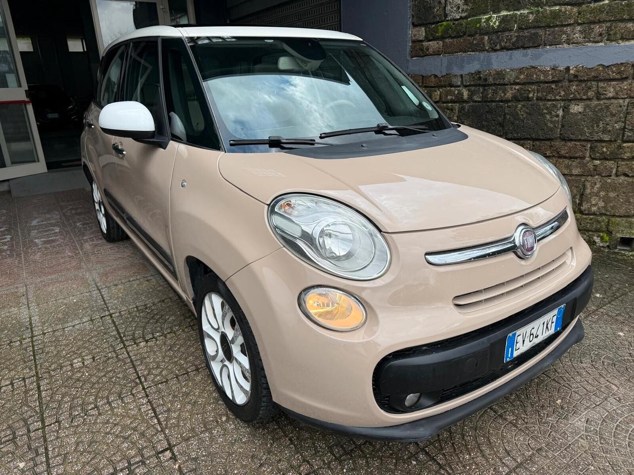 Fiat 500L 1.3 Multijet 85 CV Panoramic Edition Grigio Moda