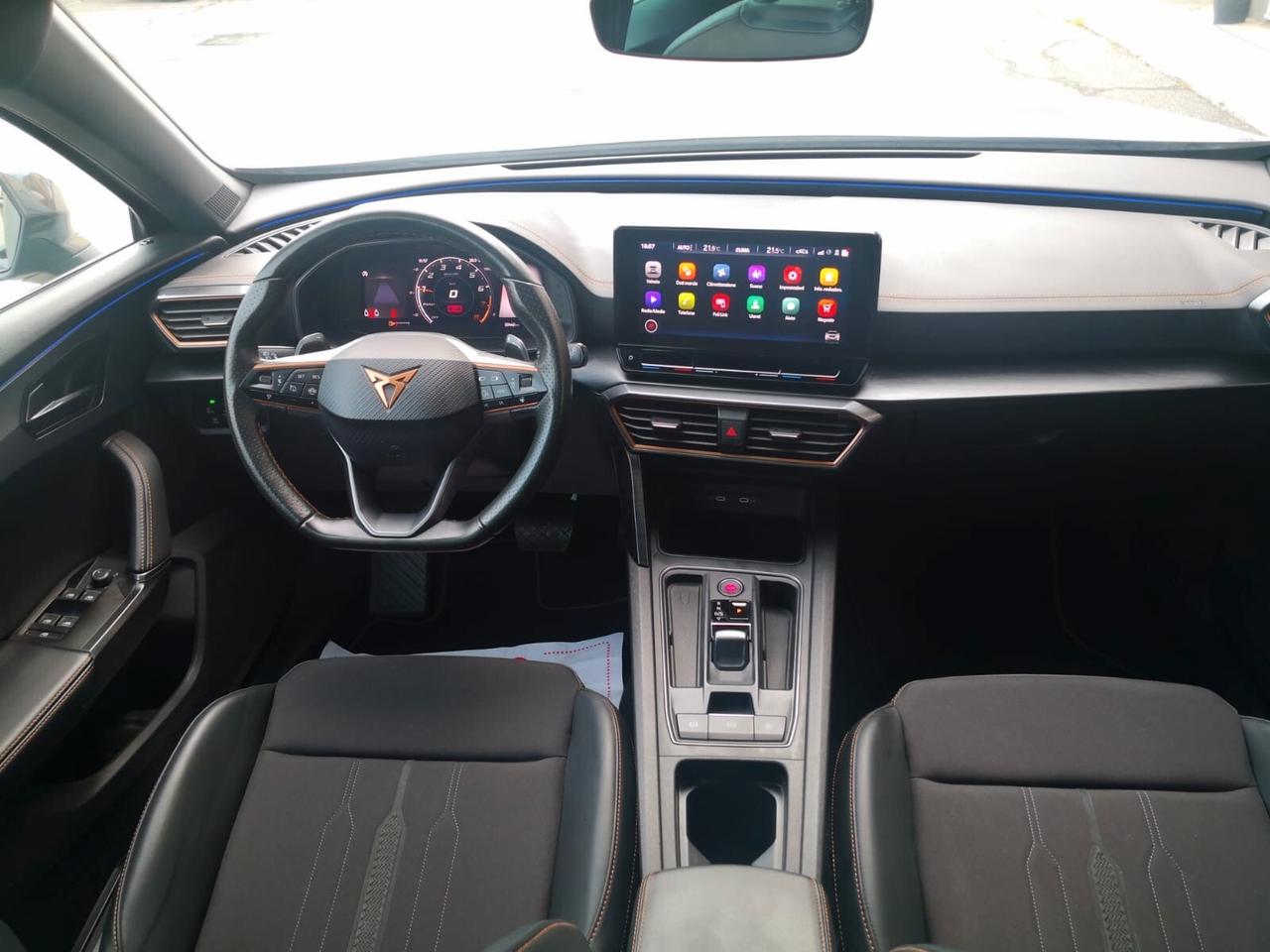 Cupra Formentor 1.5 TSI DSG ***OPACO***TAGLIANDI CUPRA***