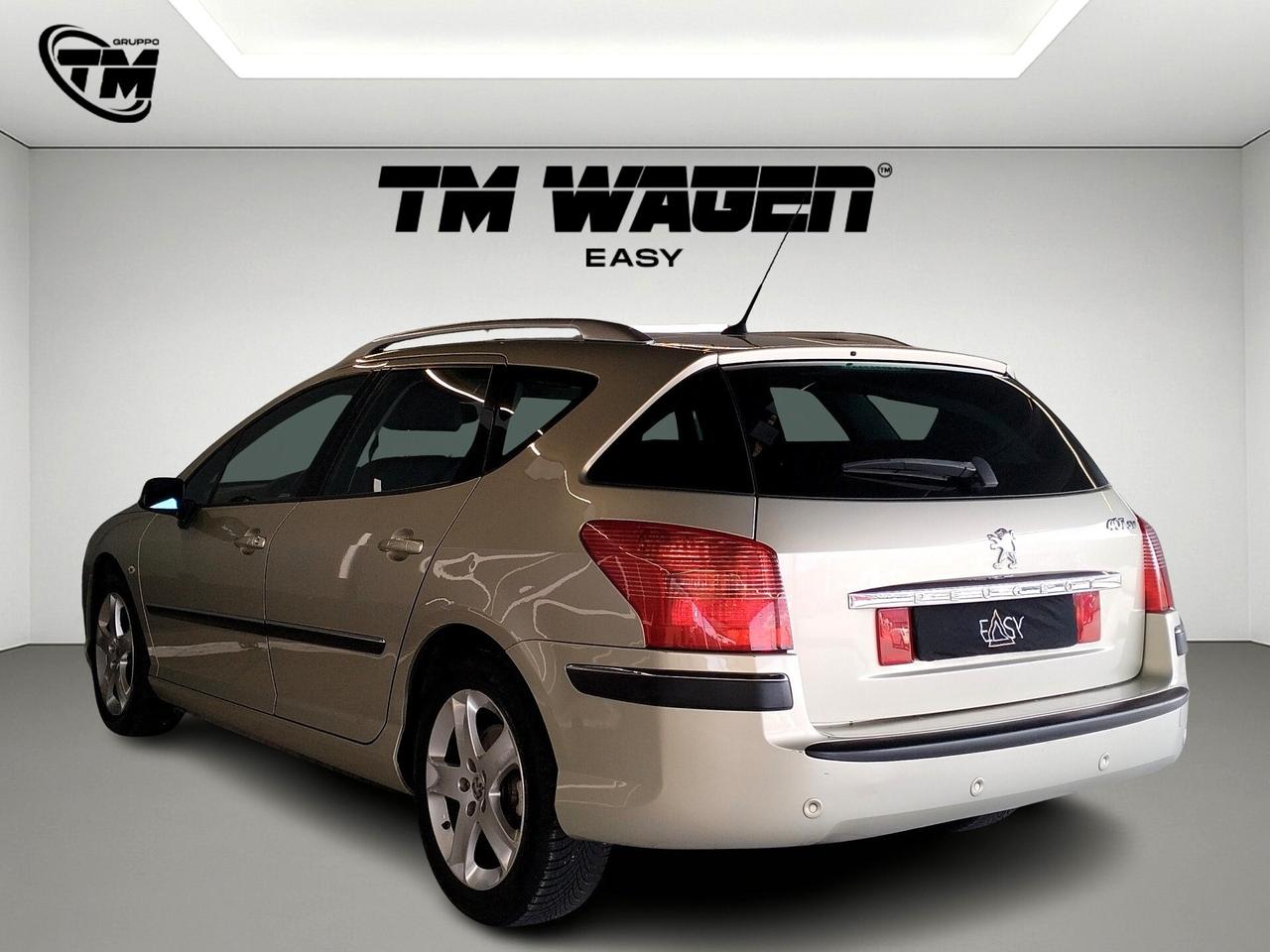 Peugeot 407 2.0 HDi aut. SW Confort - TETTO PANORAMICO