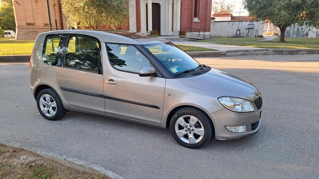 Skoda Roomster 1.2 TSI UNICOPROPRIETARIO BEN TENUTA