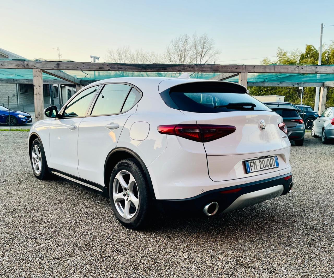 Alfa Romeo Stelvio PERFETTA!