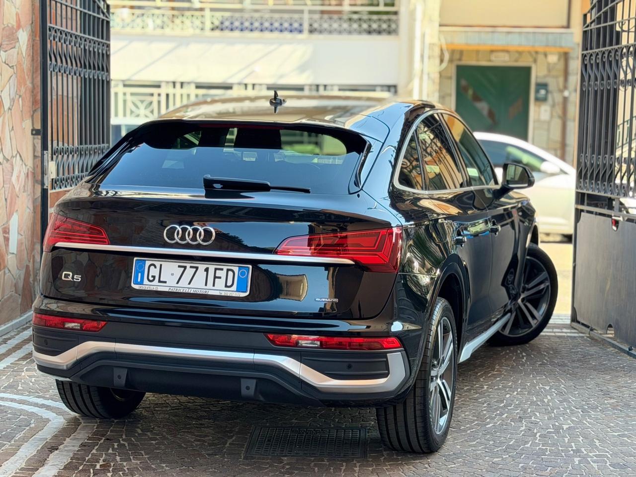 Audi Q5 40 TDI 204 CV quattro S tronic line plus