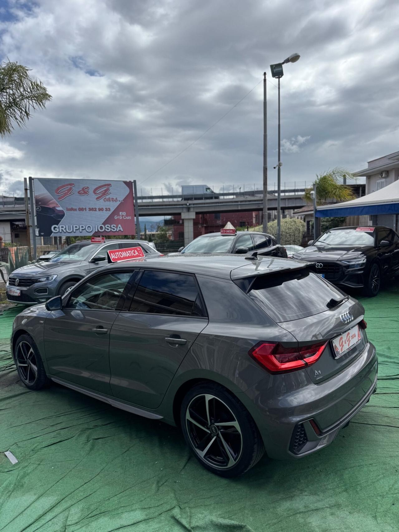 Audi A1 SPB 25 TFSI S tronic S line edition