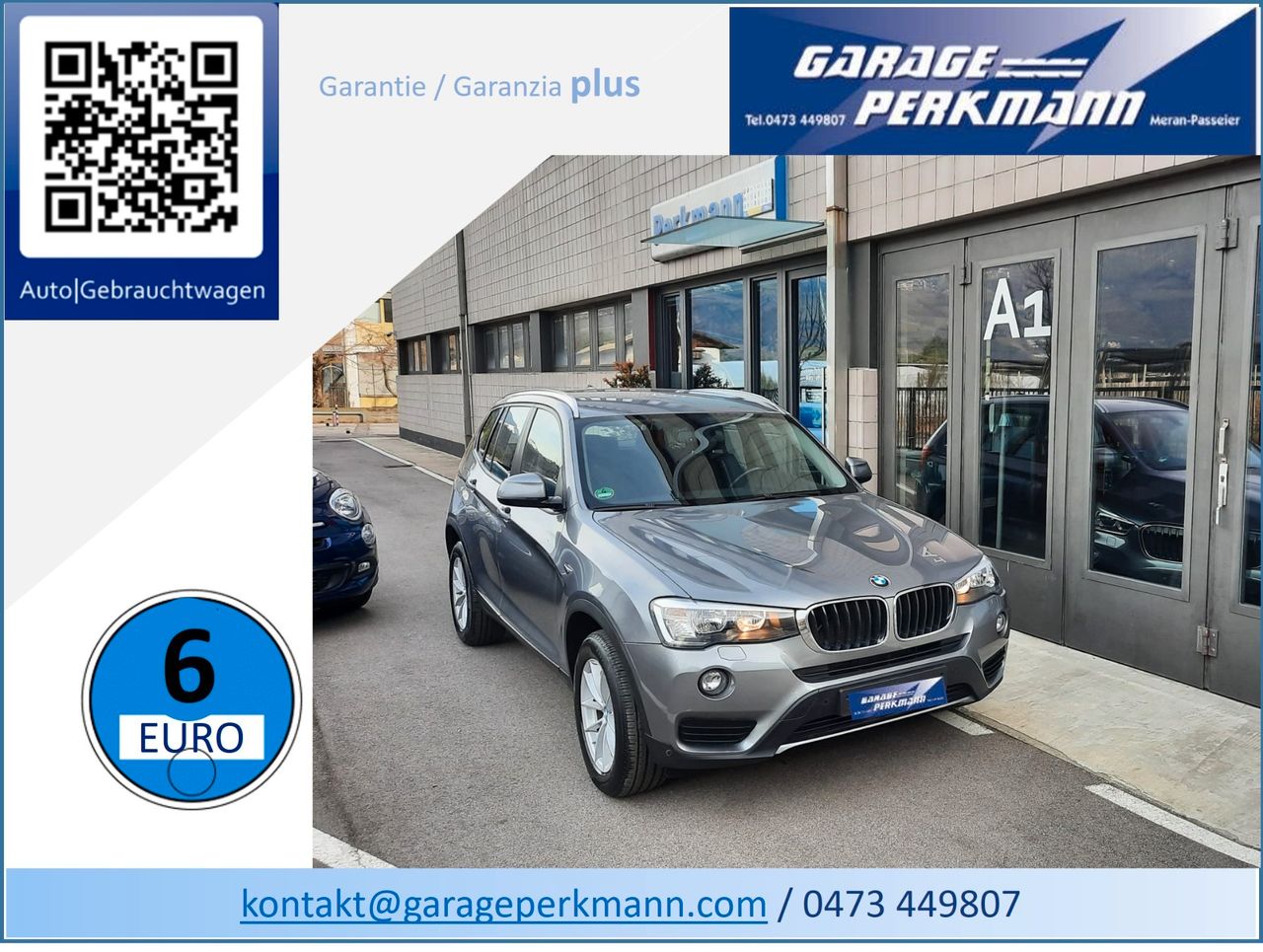 Bmw X3 xDrive20i xLine Navi