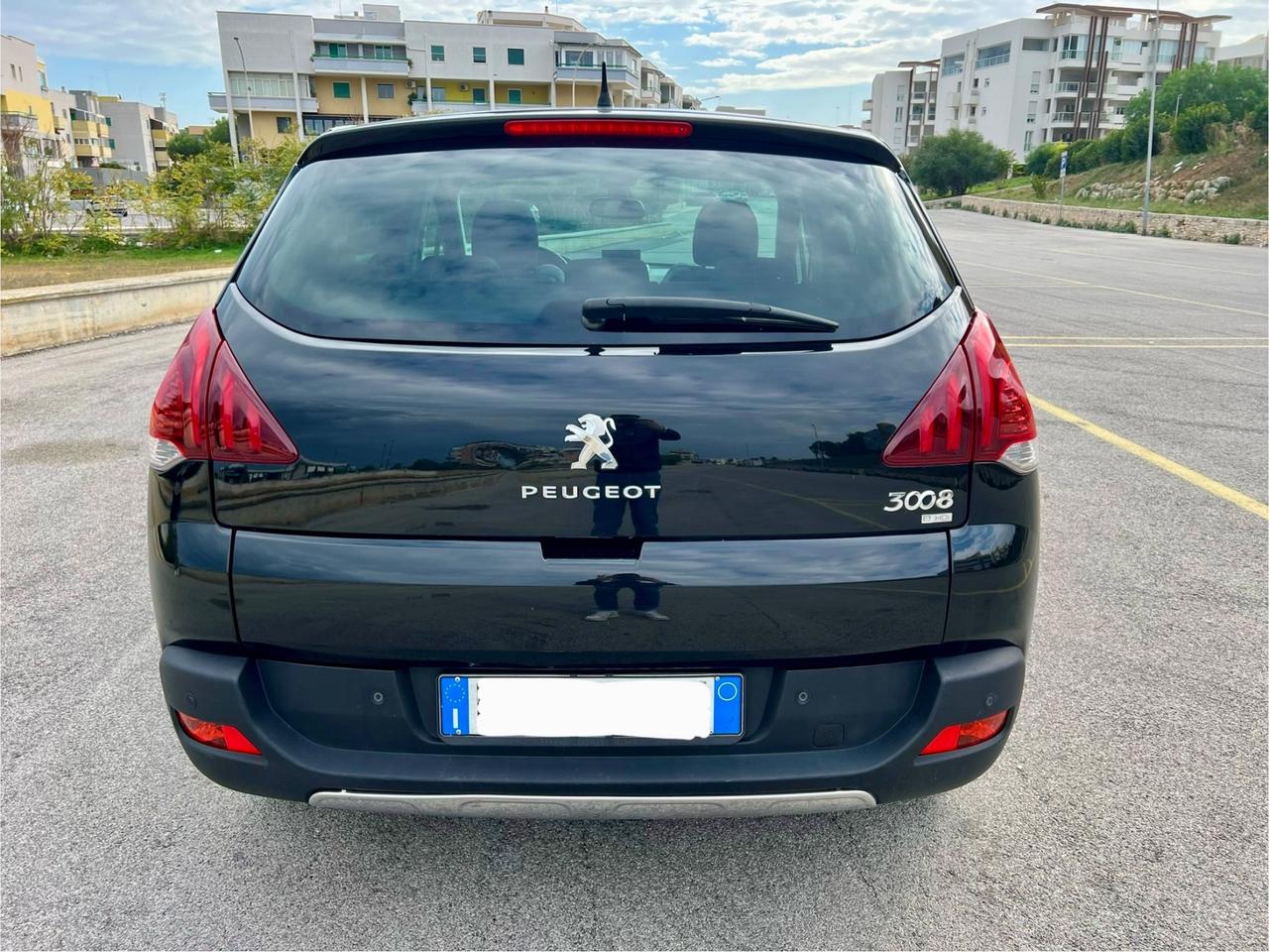 Peugeot 3008 BlueHDi 120 EAT6 S&S Allure