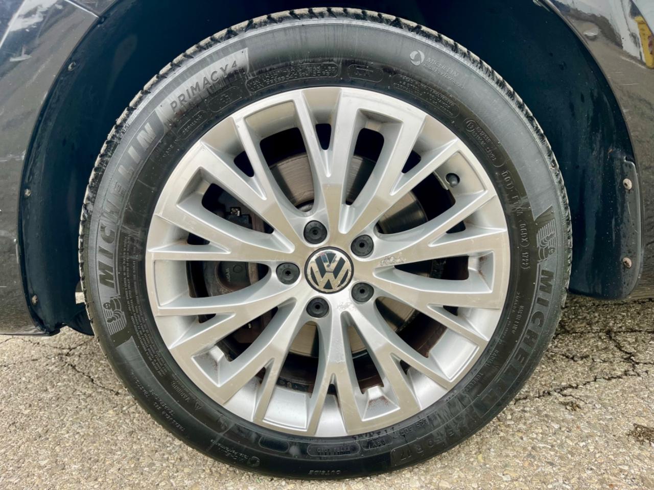 VW Sharan 2.0tdi 140cv 2012 174.000km 7posti come nuova