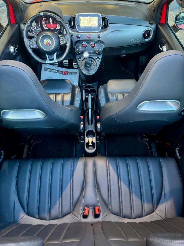 ABARTH 595 CABRIO 1.4 165cv TJet - Turismo *SOLO 22.000Km*