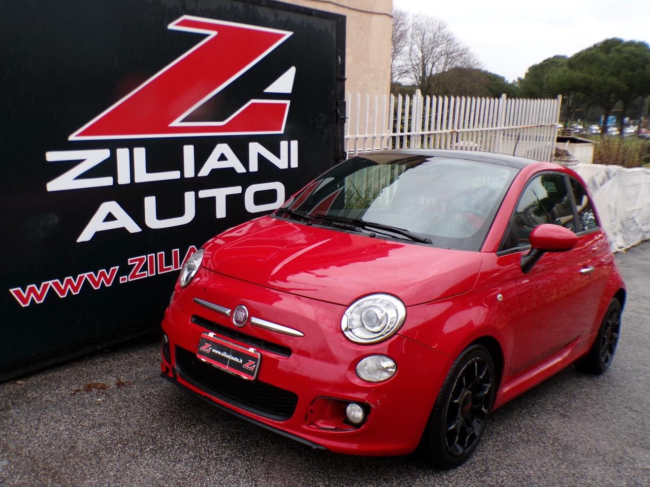 Fiat 500 S 0.9 105CV...SPORT..TETTO ELETTRICO