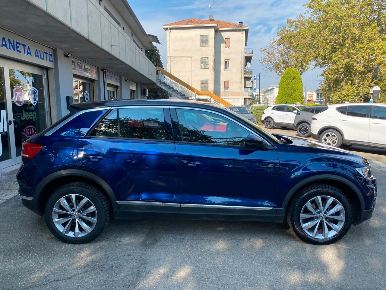 Volkswagen T-Roc 1.5 TSI ACT DSG Style BlueMotion Technology