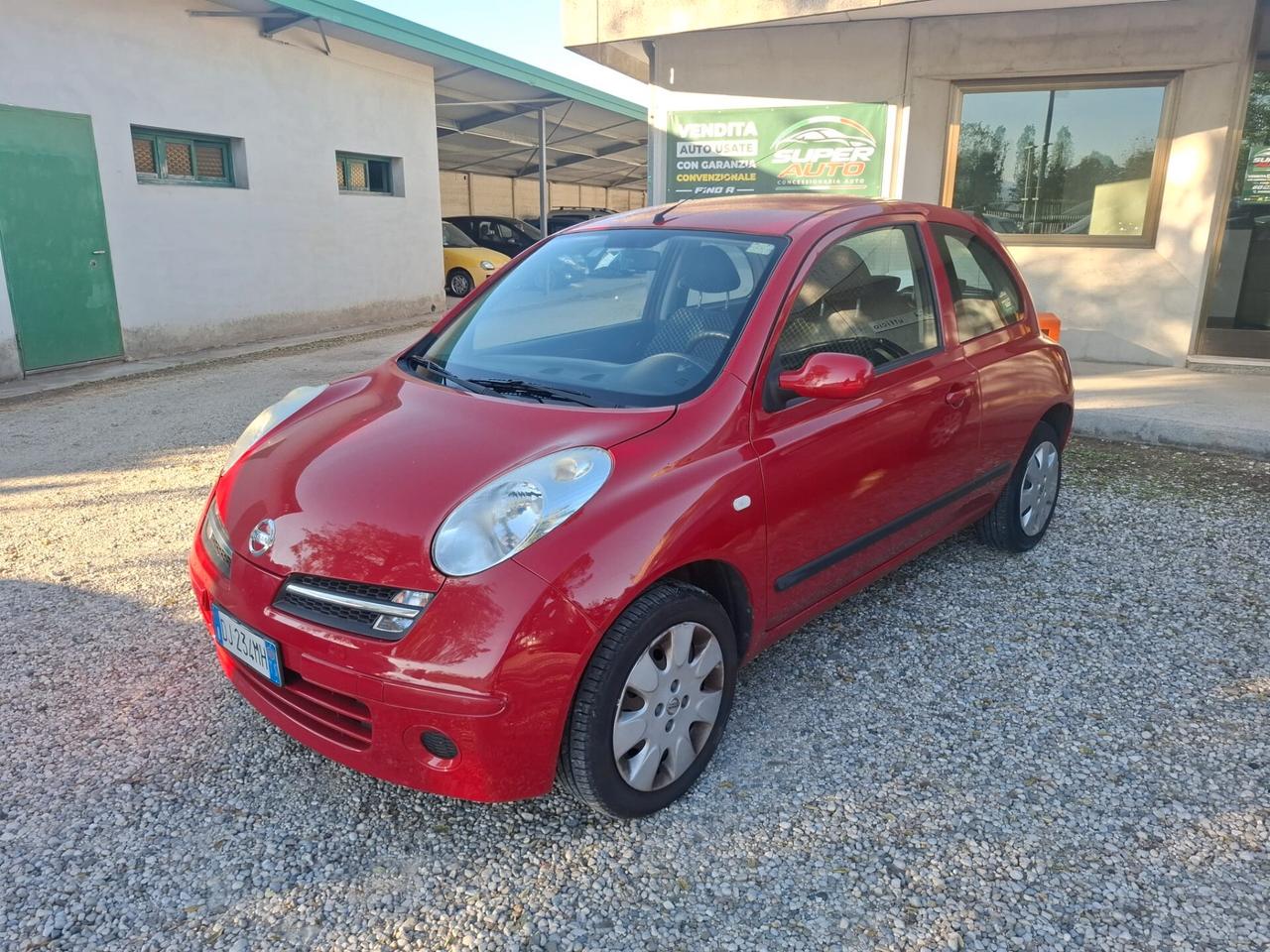 Nissan Micra 1.2 16V 3 porte Acenta