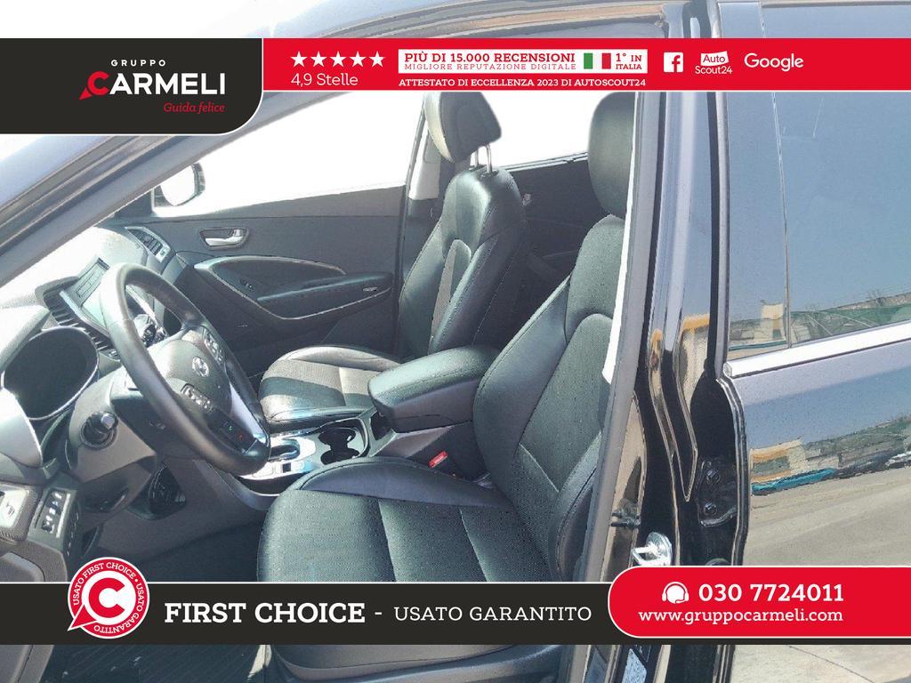 Hyundai Santa Fe 2.2 CRDi Style 4WD Auto