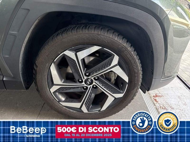 Hyundai Tucson 1.6 HEV EXELLENCE 4WD AUTO
