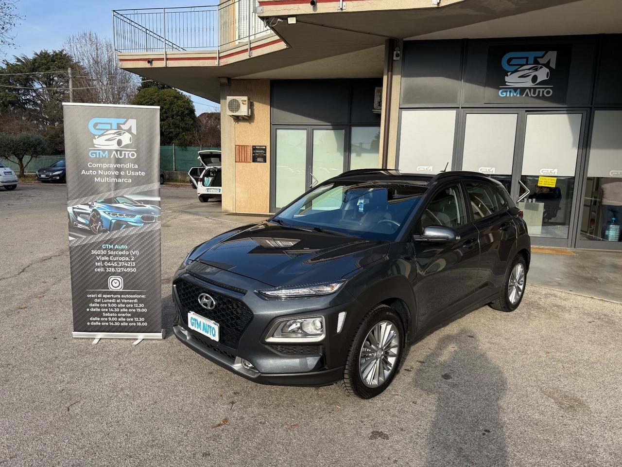 Hyundai Kona 1.6 CRDI 115 CV Style - Unico Proprie