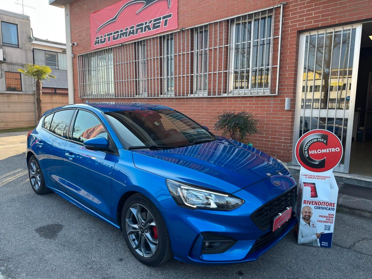 Ford Focus 1.5 EcoBlue 120 CV automatico 5p. ST-Line Co-Pilot