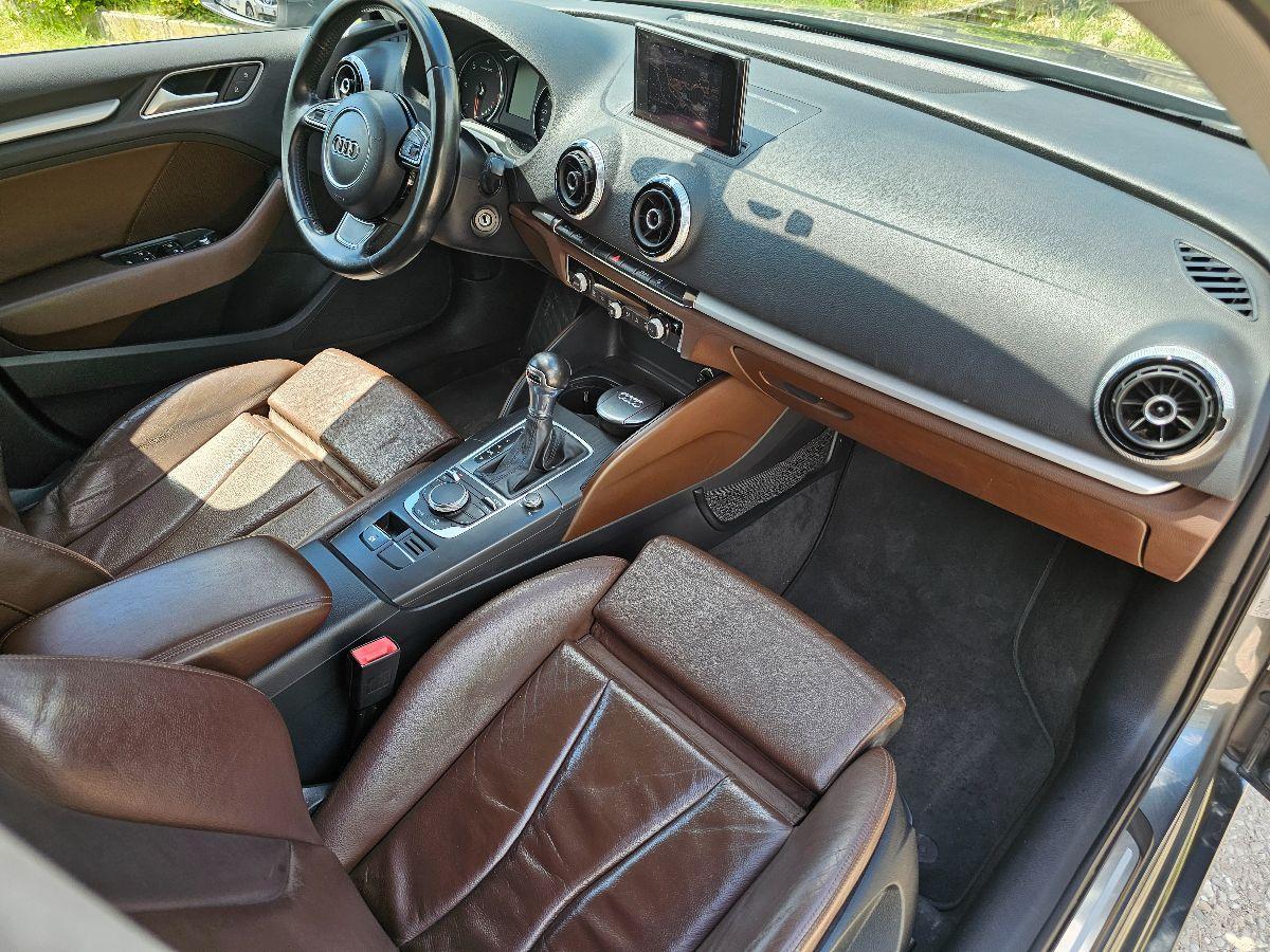 AUDI A3 2.0 TDI 150CV S-TRONIC GARANZIA 12MESI