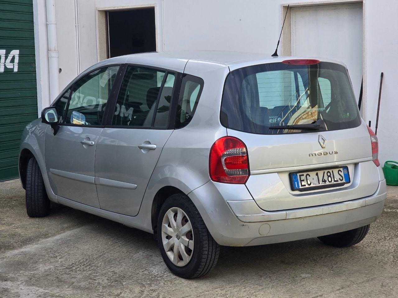 Renault Grand Modus 1.2 16v Benzina NEOPATENTATI