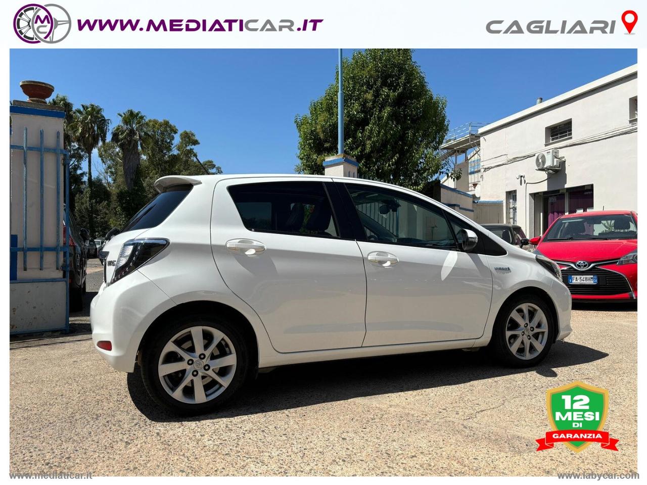 TOYOTA Yaris 1.5 Hybrid 5p. Style