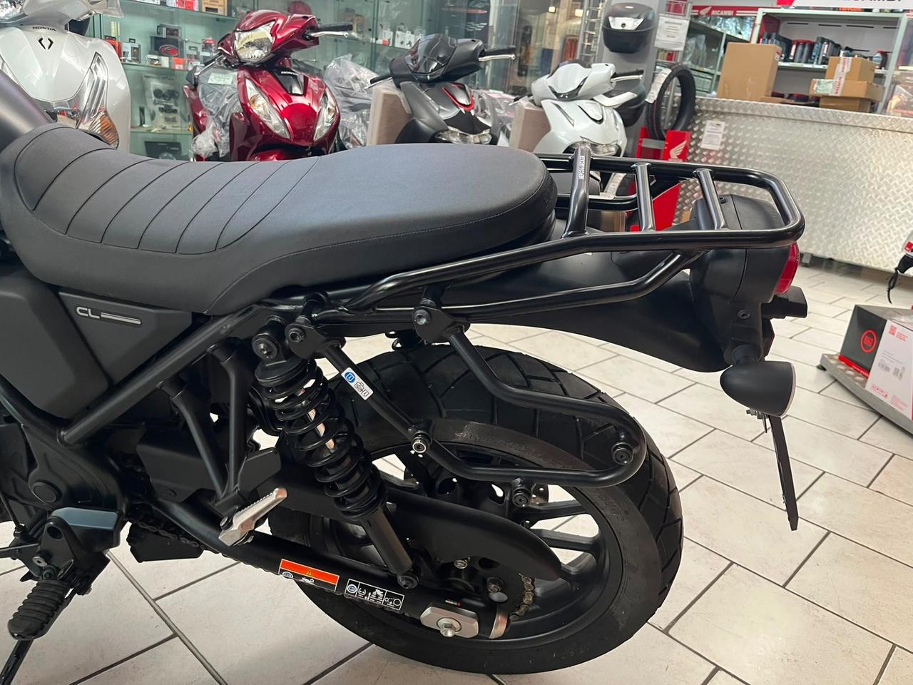 Honda CL500