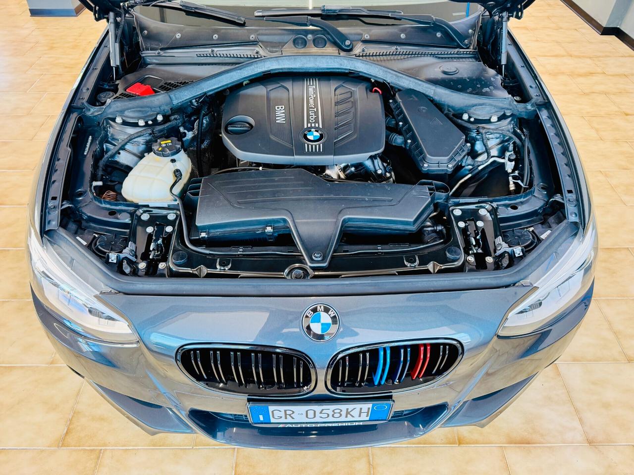 BMW 114d 5p. Msport / LED