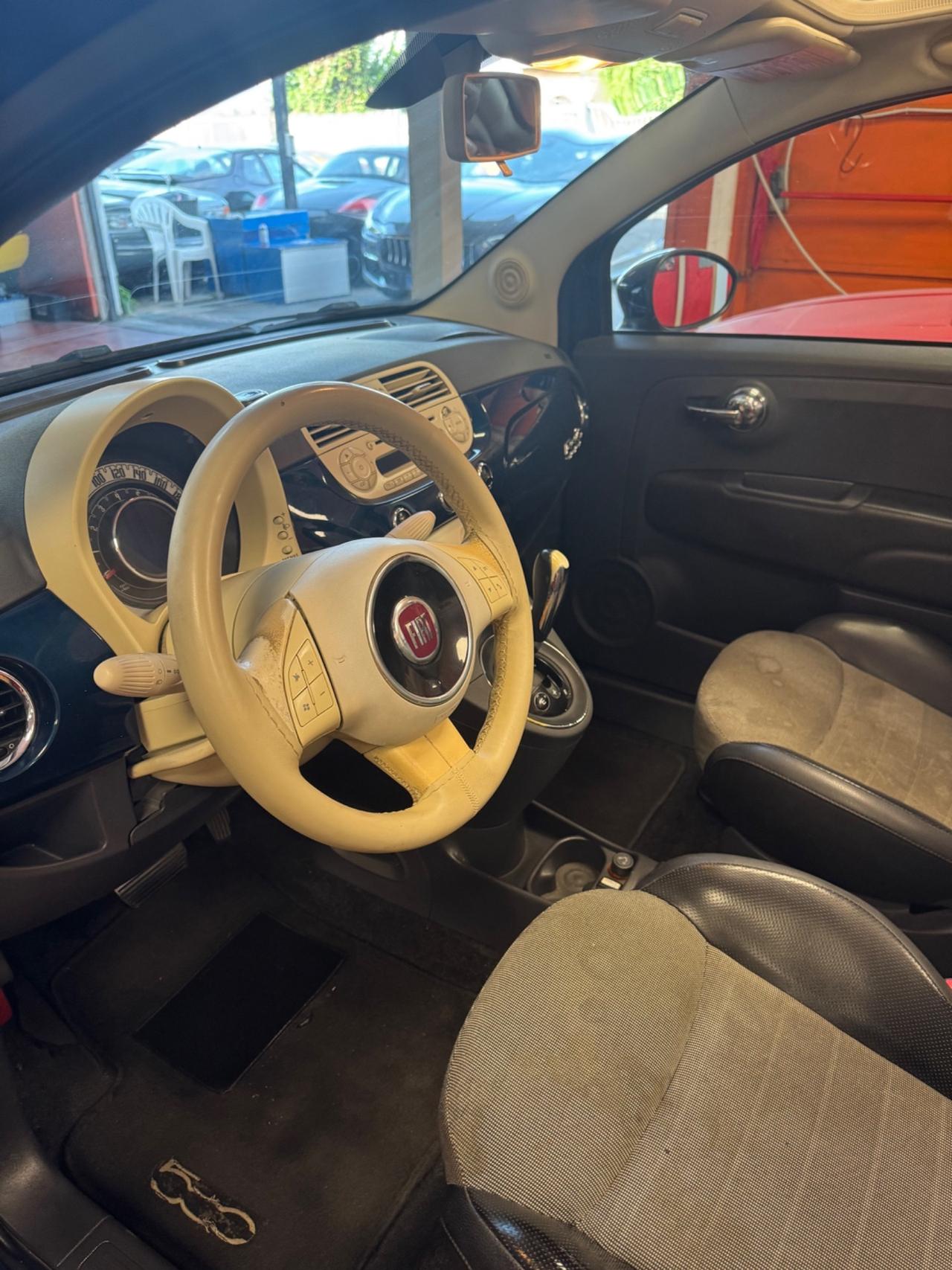 Fiat 500 “C” Cabrio 1.2 Automatica Benzina