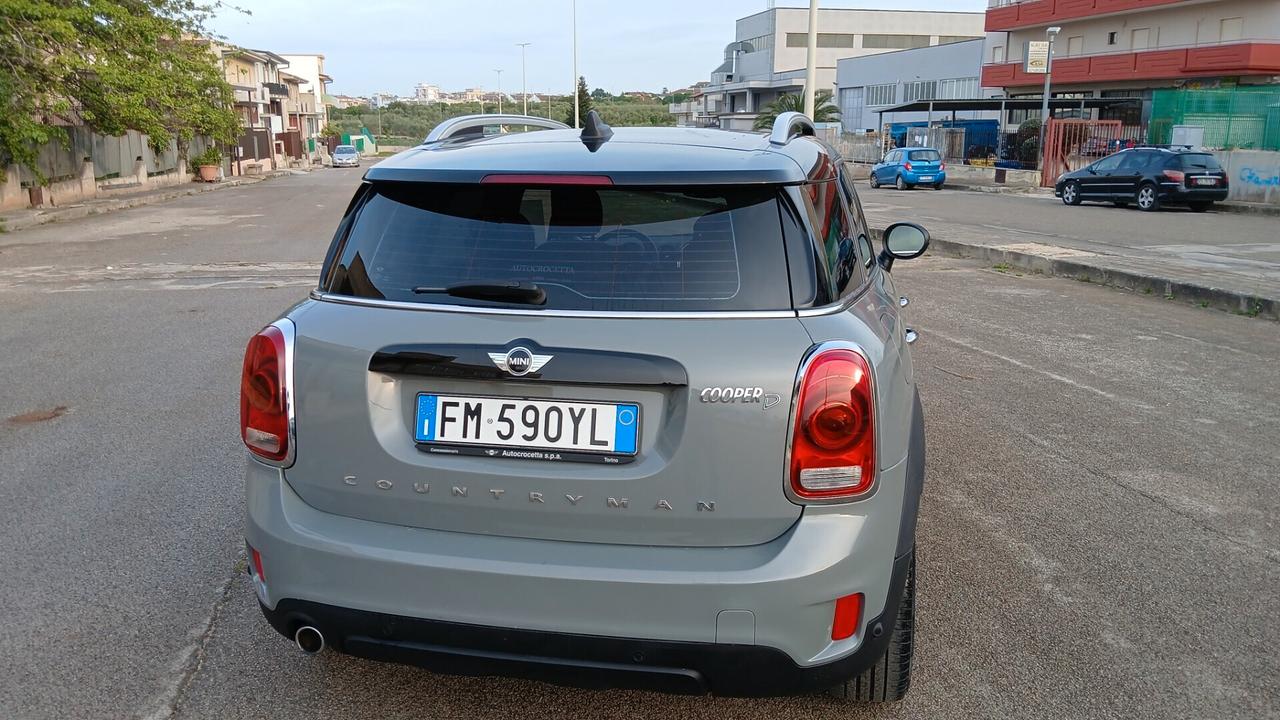 Mini Cooper Countryman 2.0 D Business Automatica