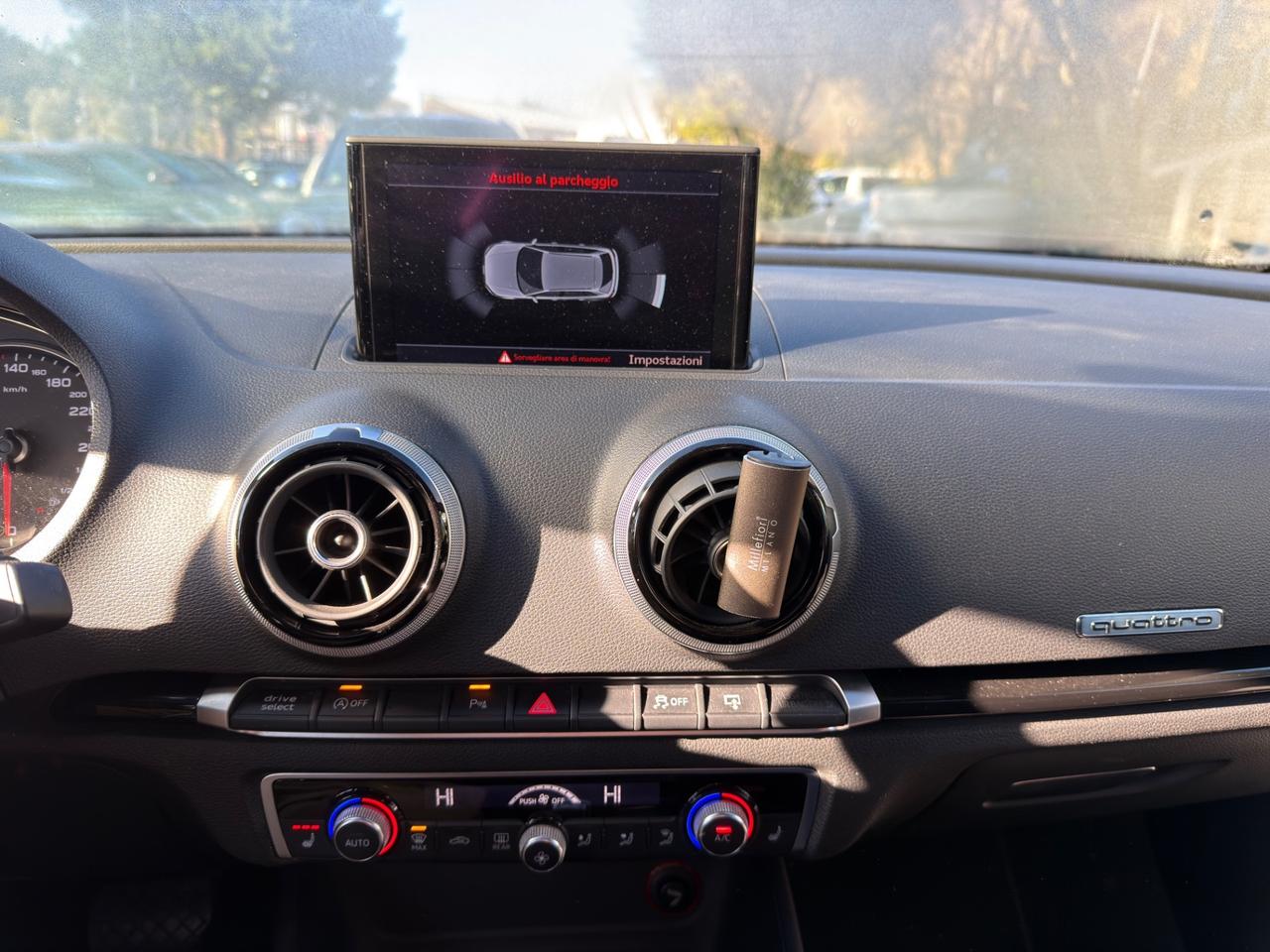 Audi A3 SPB 2.0 TDI 184 CV clean diesel quattro S tronic Ambition