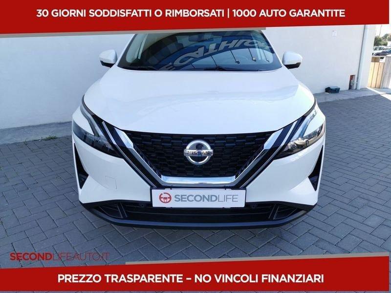 Nissan Qashqai III 2021 1.3 mhev N-Connecta 2wd 140cv