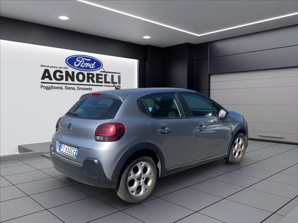 CITROEN C3 1.2 puretech Elle s&s 82cv my18 del 2019