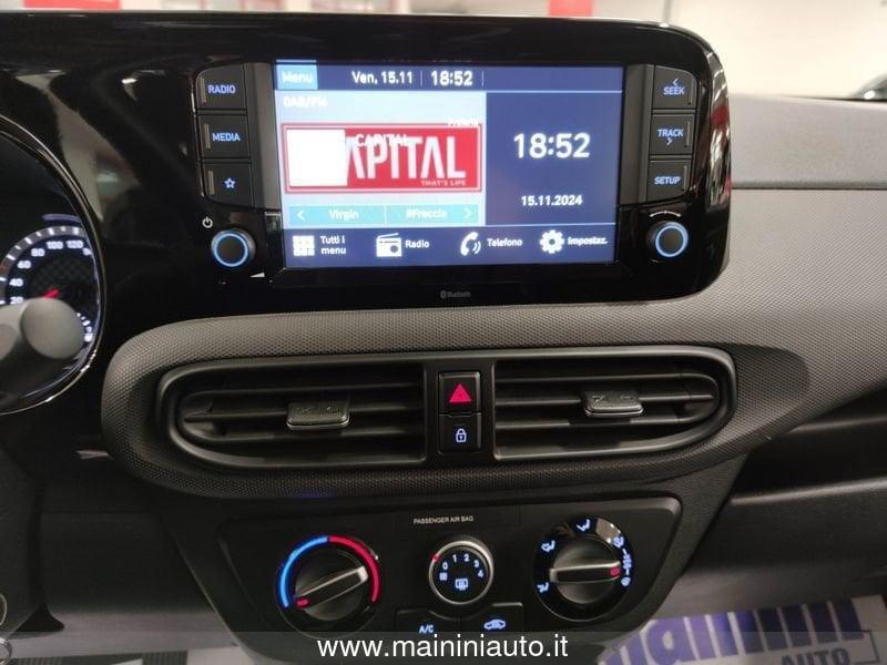 Hyundai i10 1.0 MPI Tech + Car Play "SUPER PROMO"