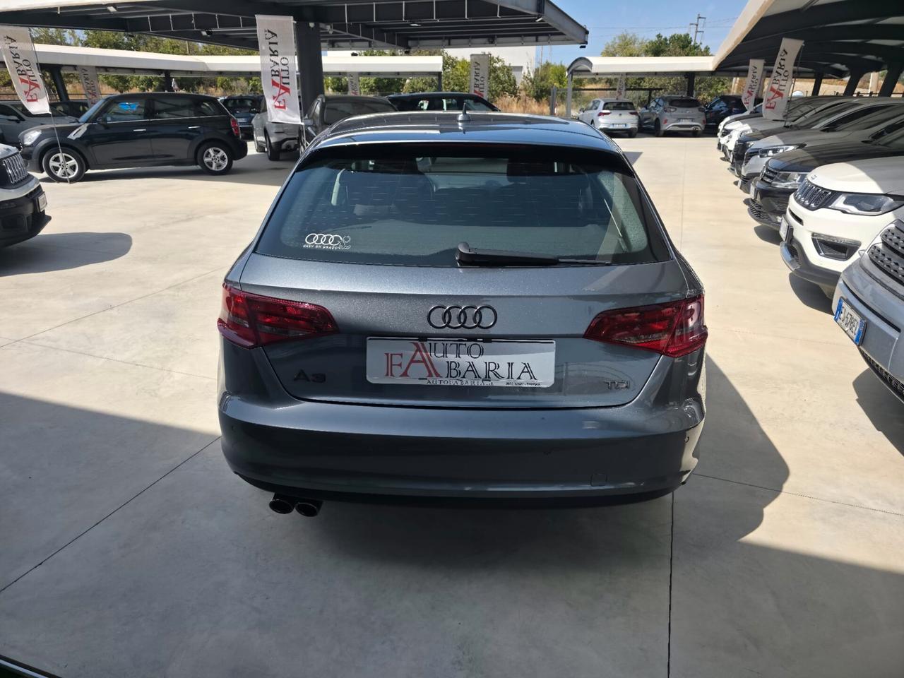 Audi A3 SPB 1.6 TDI clean diesel S tronic Ambition