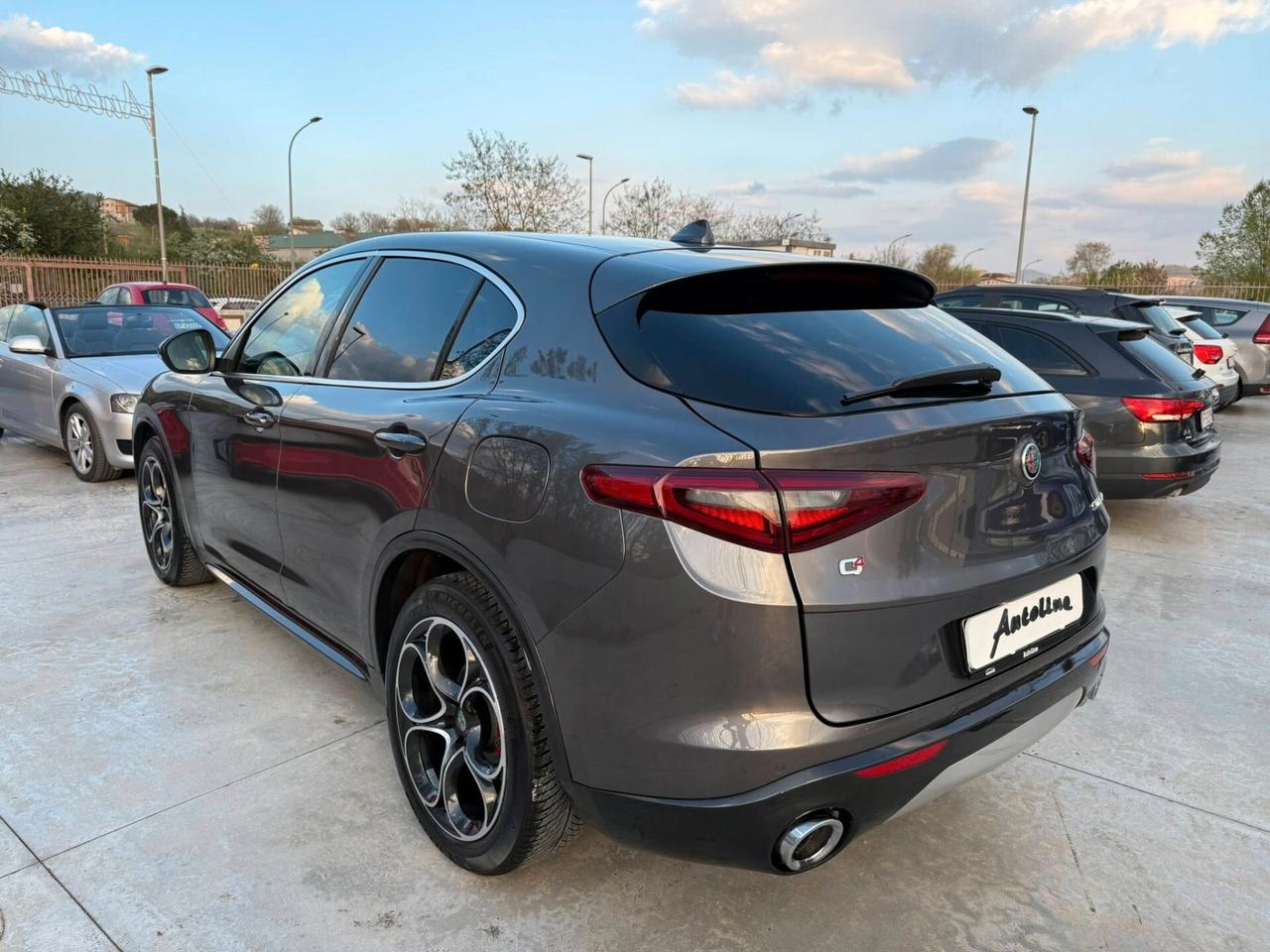 Alfa Romeo Stelvio 210 cv Q4 -TI- PELLE TOTALE