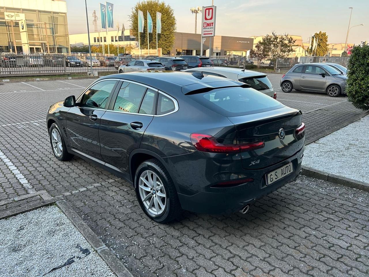 BMW X4 xdrive20d mhev 48V auto DANNEGGIATA