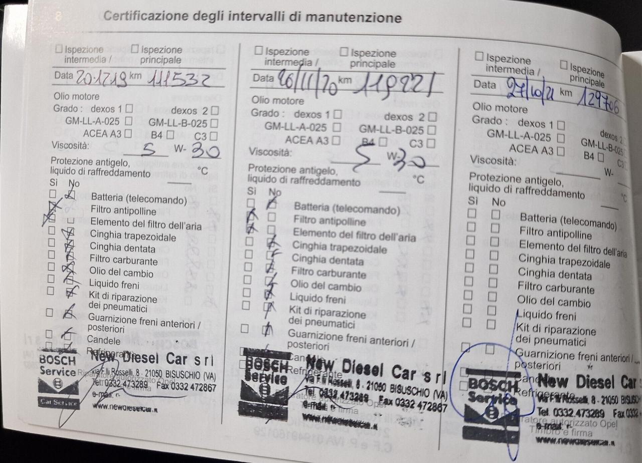 Opel Meriva 1.4 Benzina