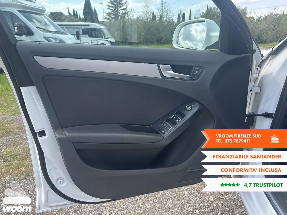 AUDI A4 4ª serie A4 Avant 2.0 TDI 177CV quattr...