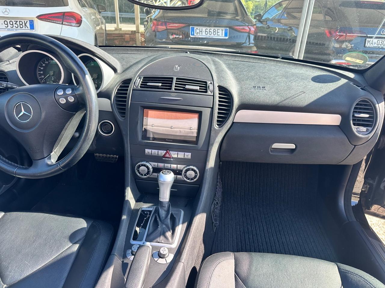 Mercedes-benz SLK 200 Kompressor cat