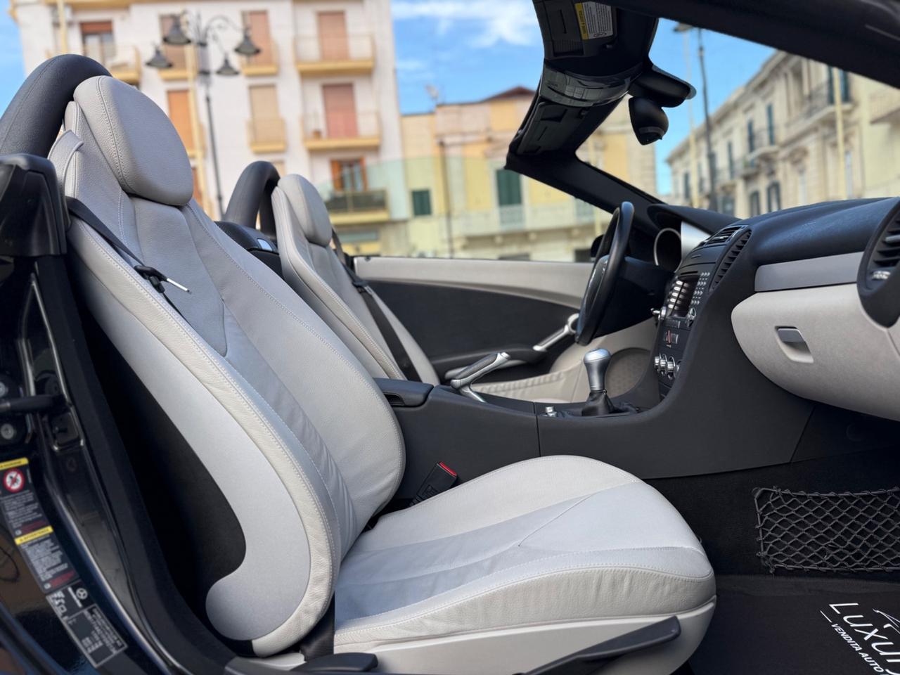MERCEDES-BENZ SLK 200 KOMPRESSOR 163 CV CABRIO PERFETTA
