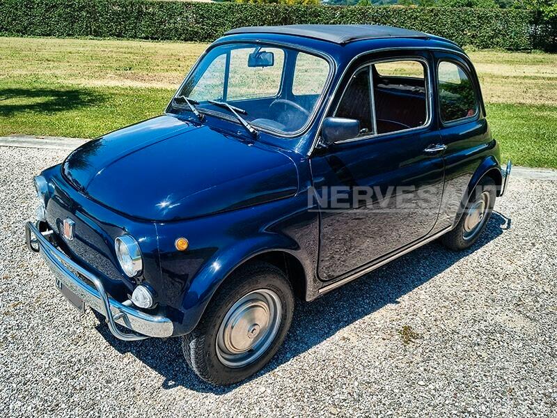 Fiat 500 L Lusso – Conservata Originale 1972