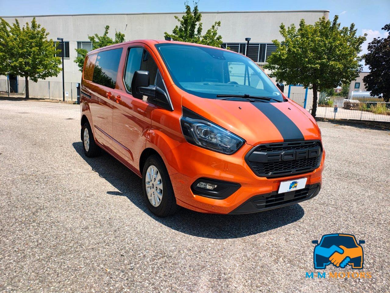 FORD Transit Custom 300 2.0 tdci MHEV 130cv Titanium d.cab. L1H1 E6.2