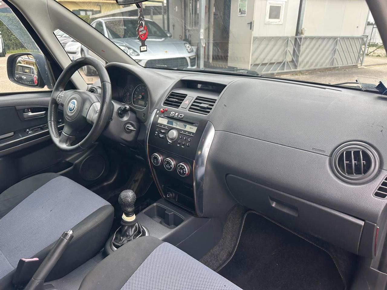 Fiat Sedici 1.9 MJT 4x4