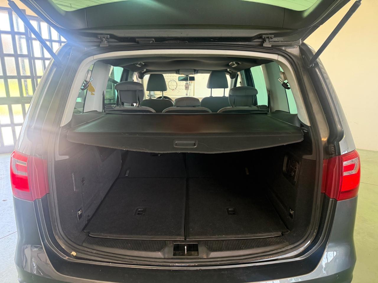 Seat Alhambra 2.0 TDI DSG UNICO PROPRIETARIO