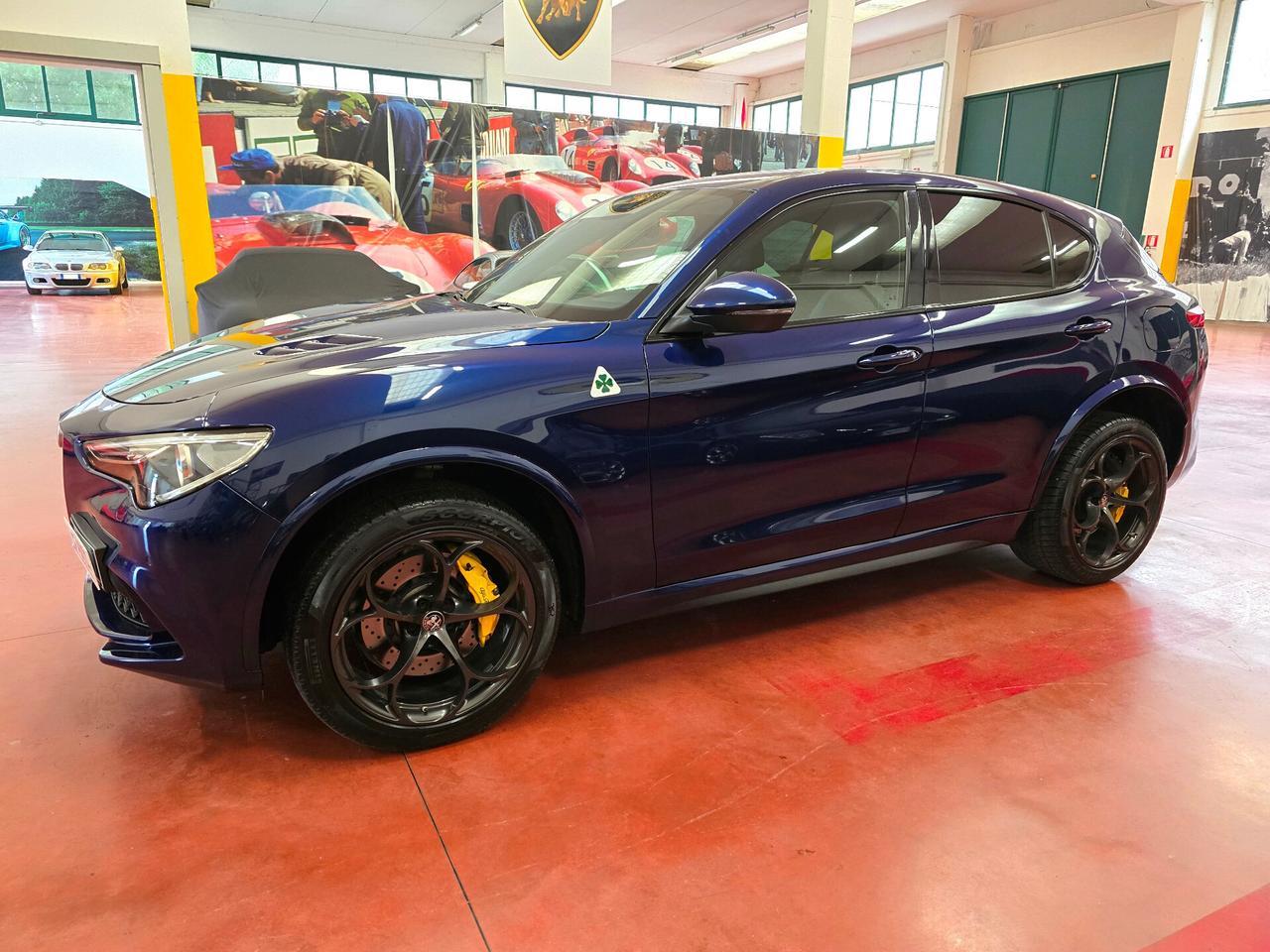 Alfa Romeo Stelvio 2.9 Bi-Turbo V6 510 CV AT8 Quadrifoglio
