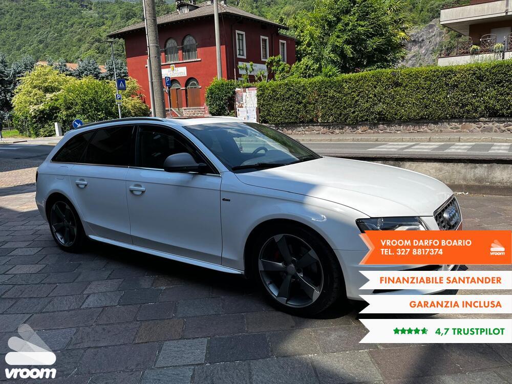AUDI A4 4ª serie A4 Avant 2.0 TDI 170CV F.AP. ...
