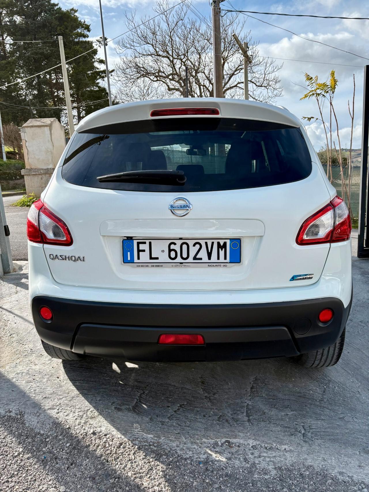 Nissan Qashqai 1.5 dCi N-tec (Tetto-Navigatore- Retro Camera)