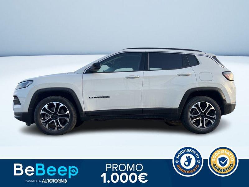 Jeep Compass 1.3 TURBO T4 PHEV LIMITED 4XE AUTO