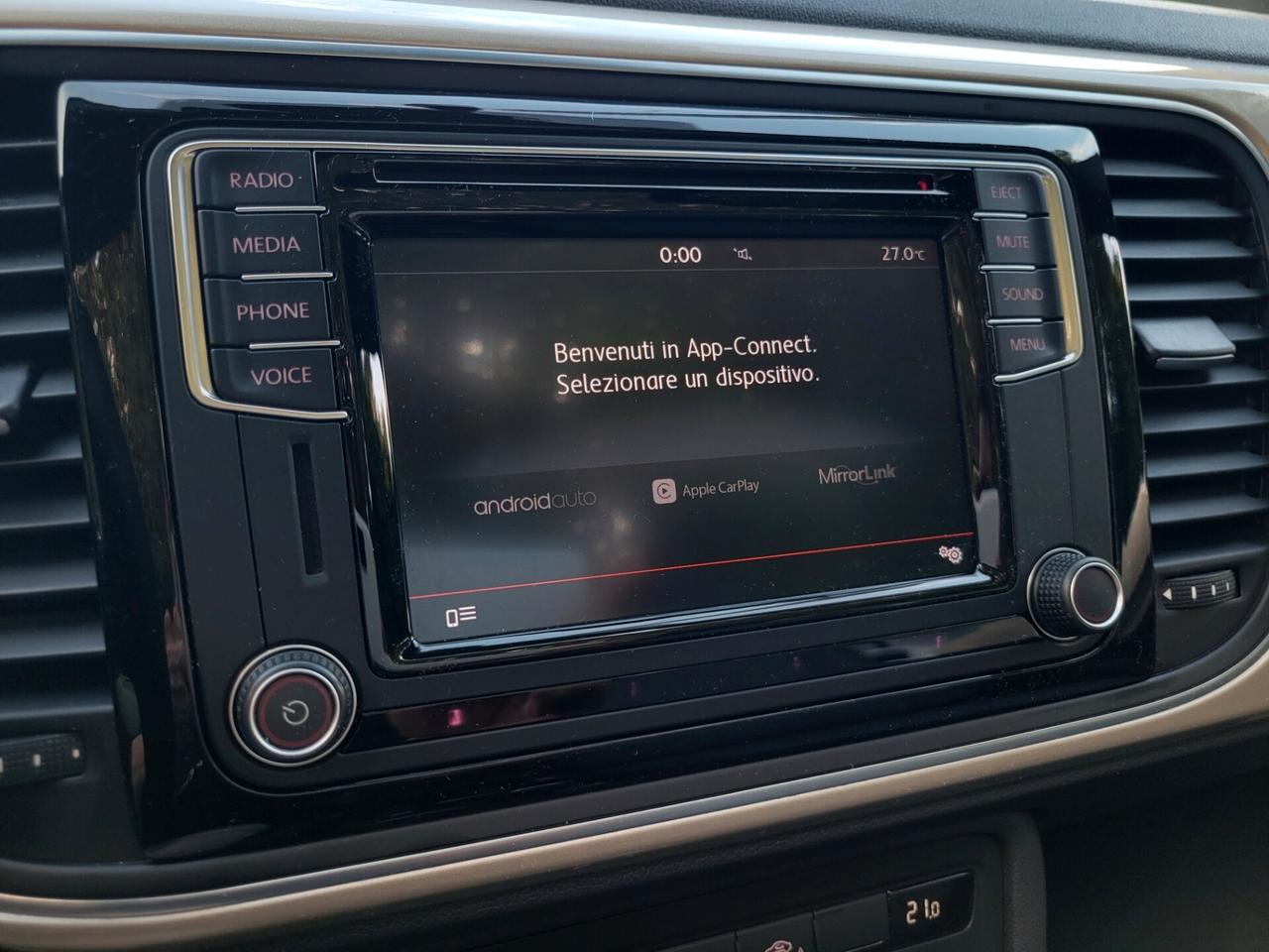 Volkswagen Maggiolino CABRIO 2.0 tdi CRUISE CARPLAY SENS. ANT+POST C.16"