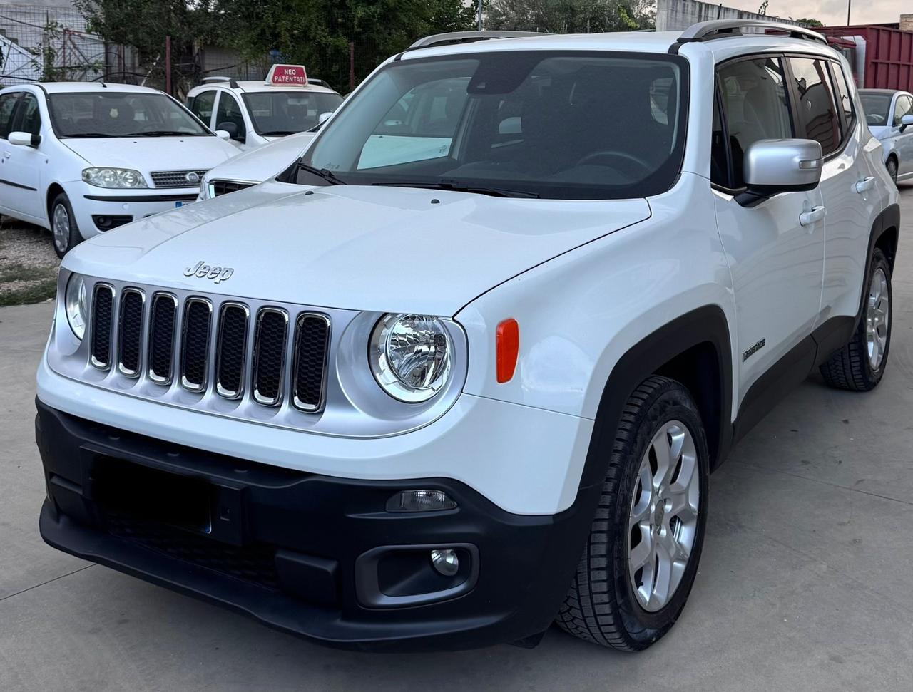 Jeep Renegade 1.6 Mjt 120 CV Limited