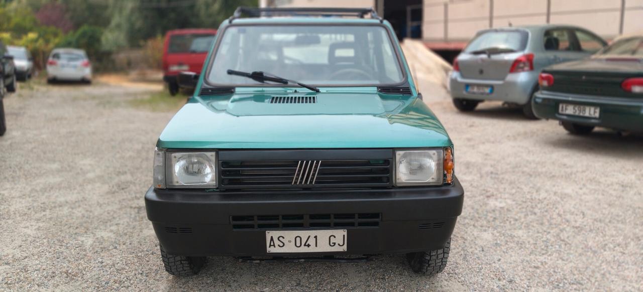 Fiat Panda 1.1 i.e 4x4 40kw Metano