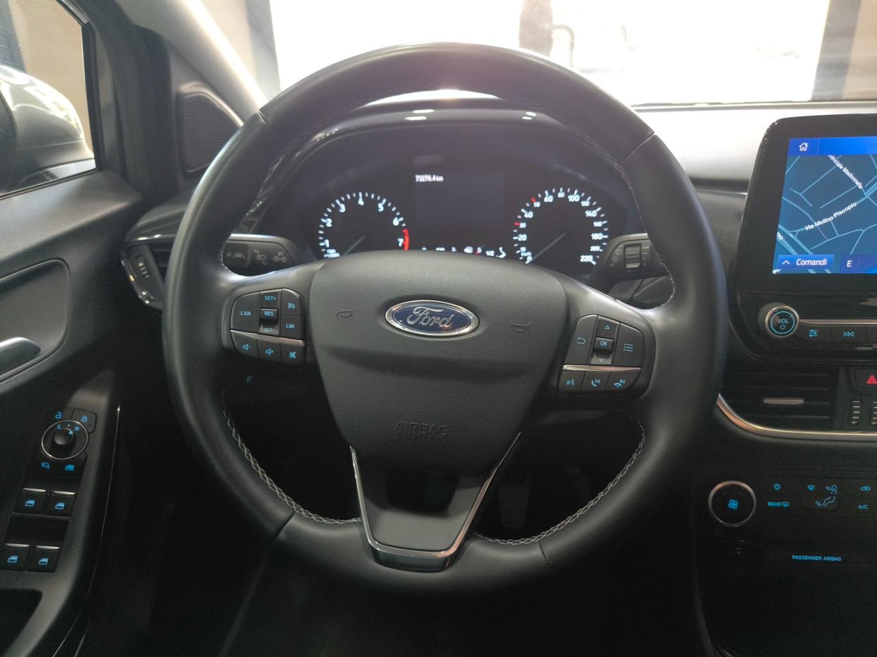 Ford Puma 1.0 EcoBoost Hybrid 125 CV S&S Titanium