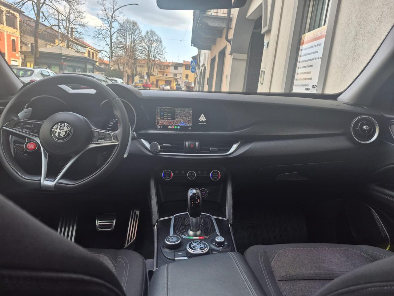 Alfa Romeo Stelvio 2.2 Turbodiesel 180 CV AT8 RWD Business