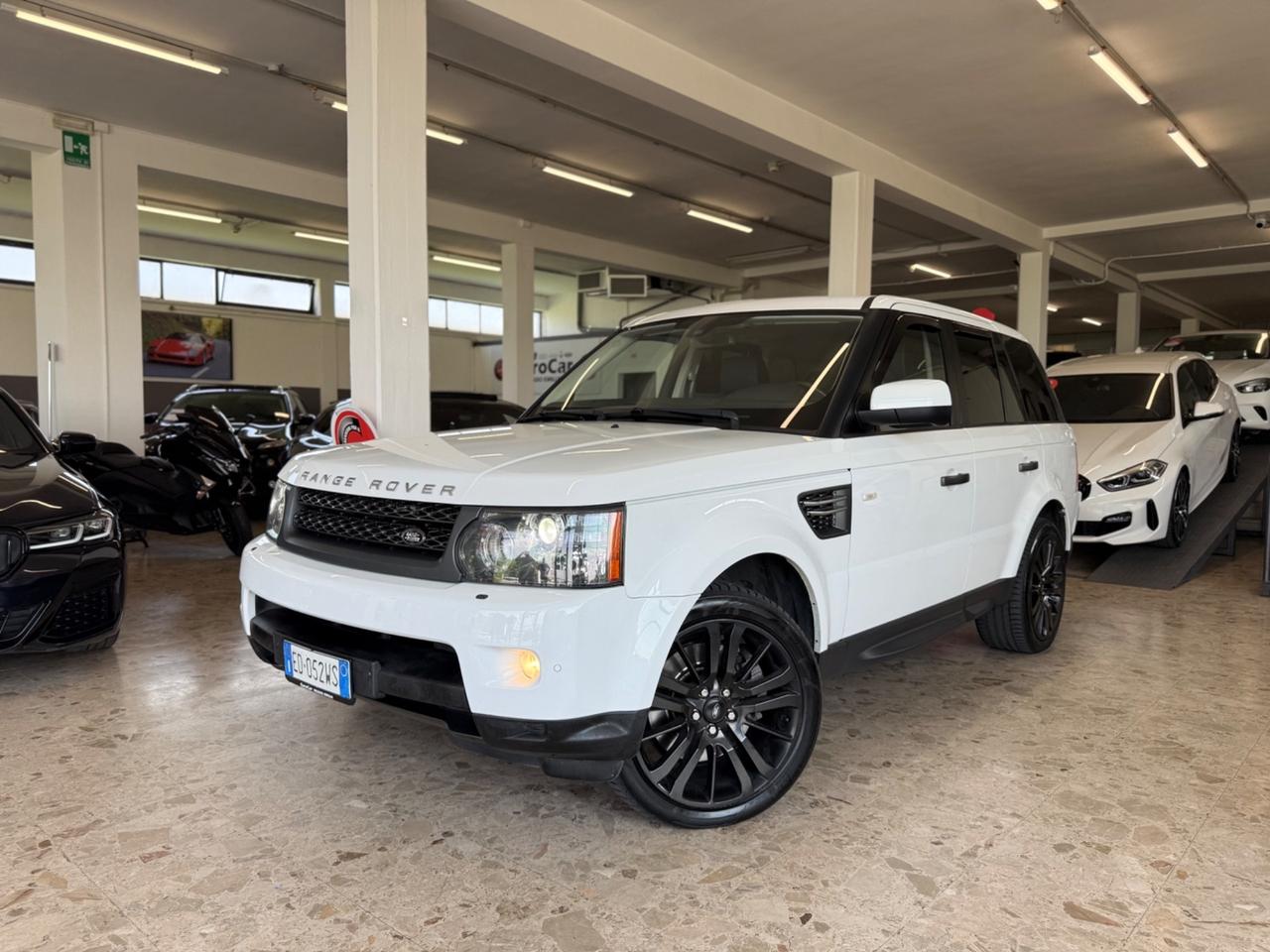 Land Rover RR Sport 3.0 SDV6 HSE 245cv 03/2010 Euro 5